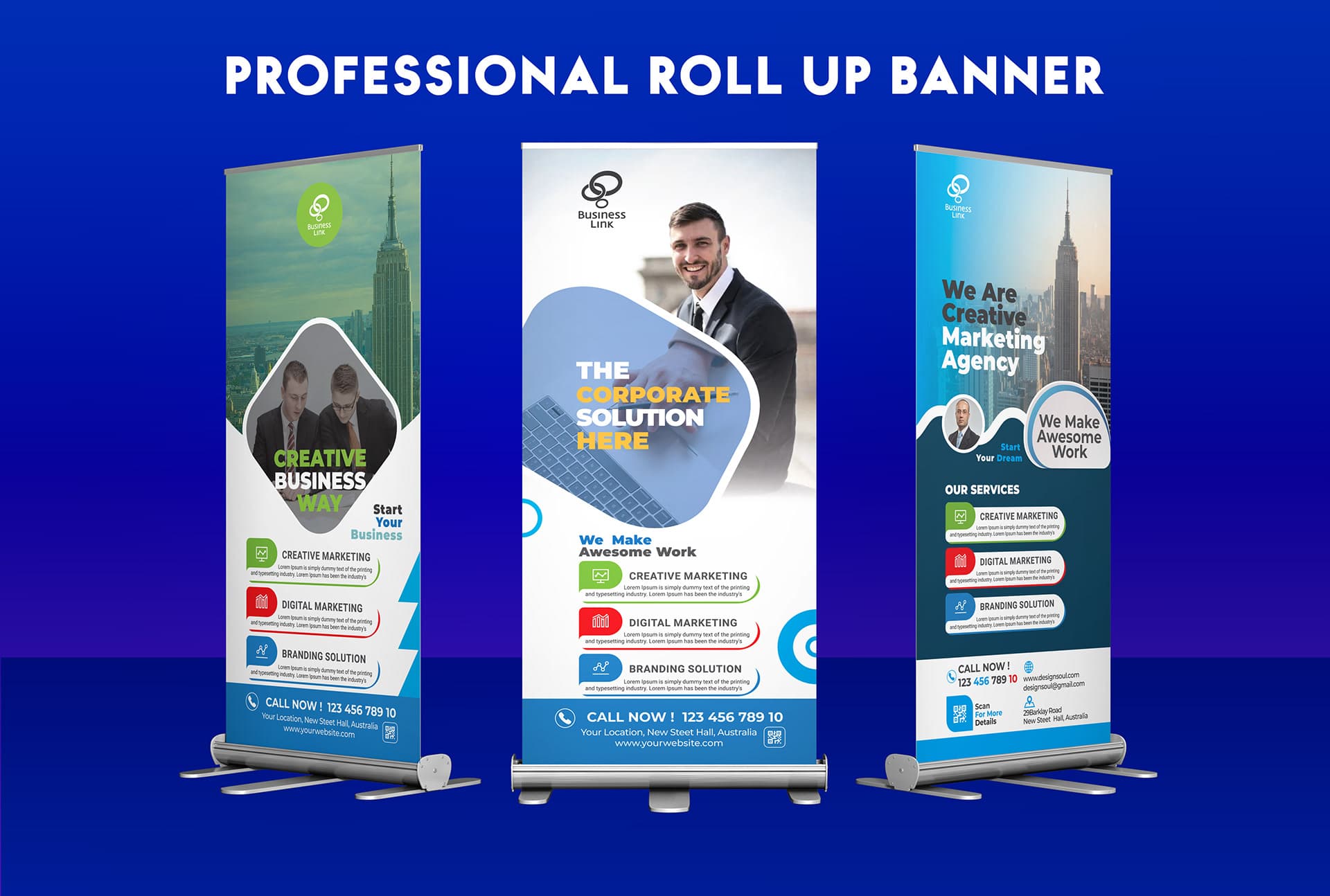 Roll-Up Banners